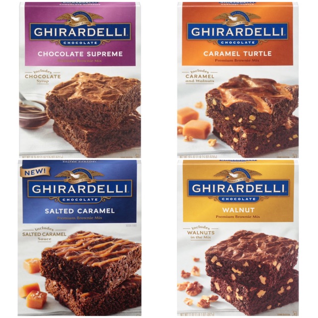 Ghirardelli Chocolate Supreme Brownie Mix Recipe Deporecipe.co