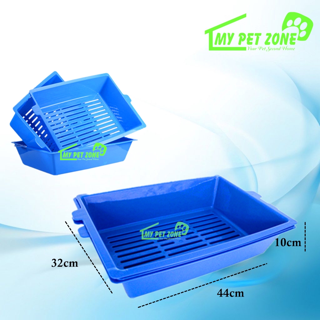 3 in 1 Self Sifting Tray Cat Litter Box Shopee Malaysia