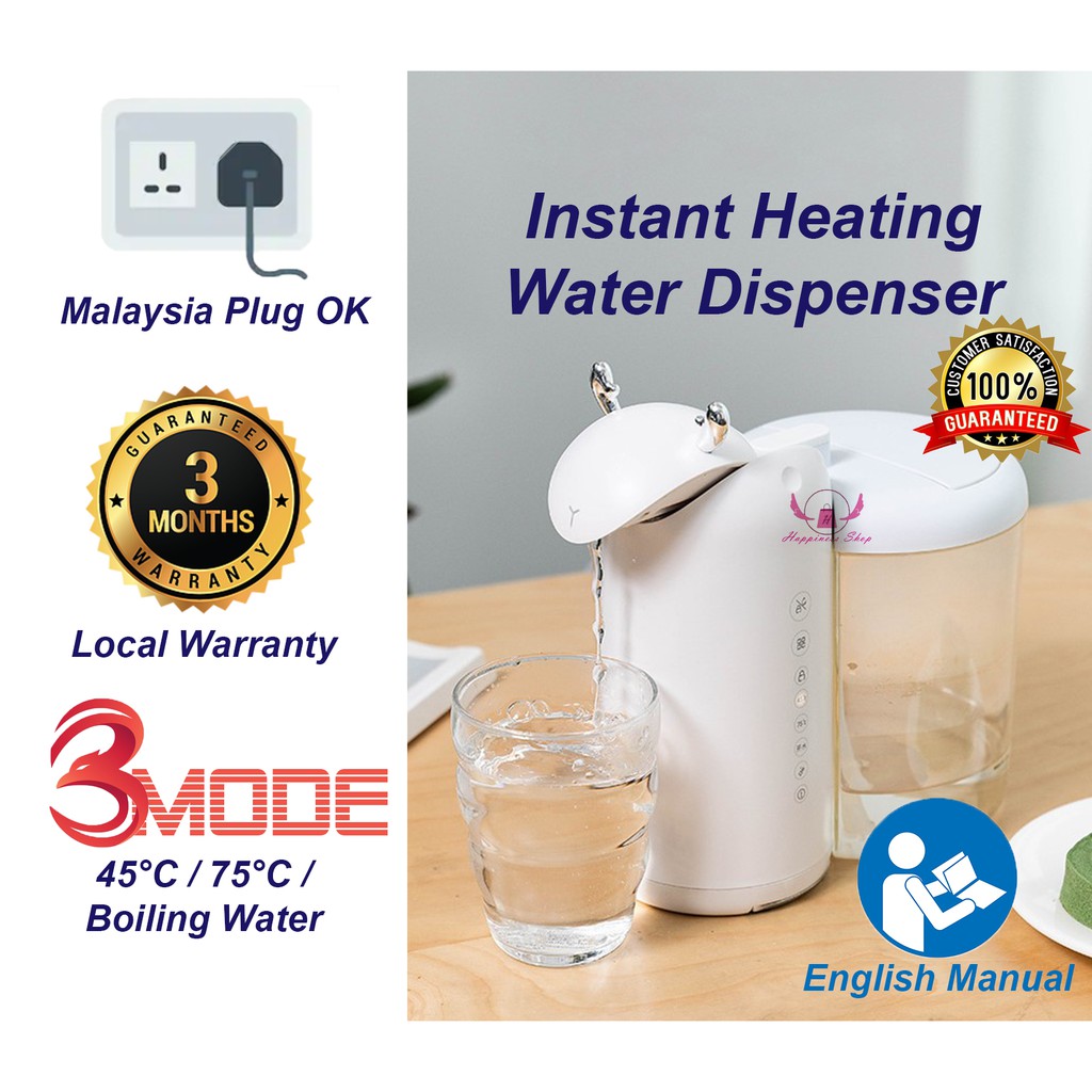 Instant Hot Water Dispenser Instant Heating Milk Warmer Bottle Warmer