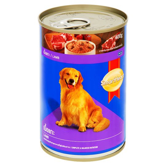 SMARTHEART DOG CANNED LAMB 24 X 400G Shopee Malaysia