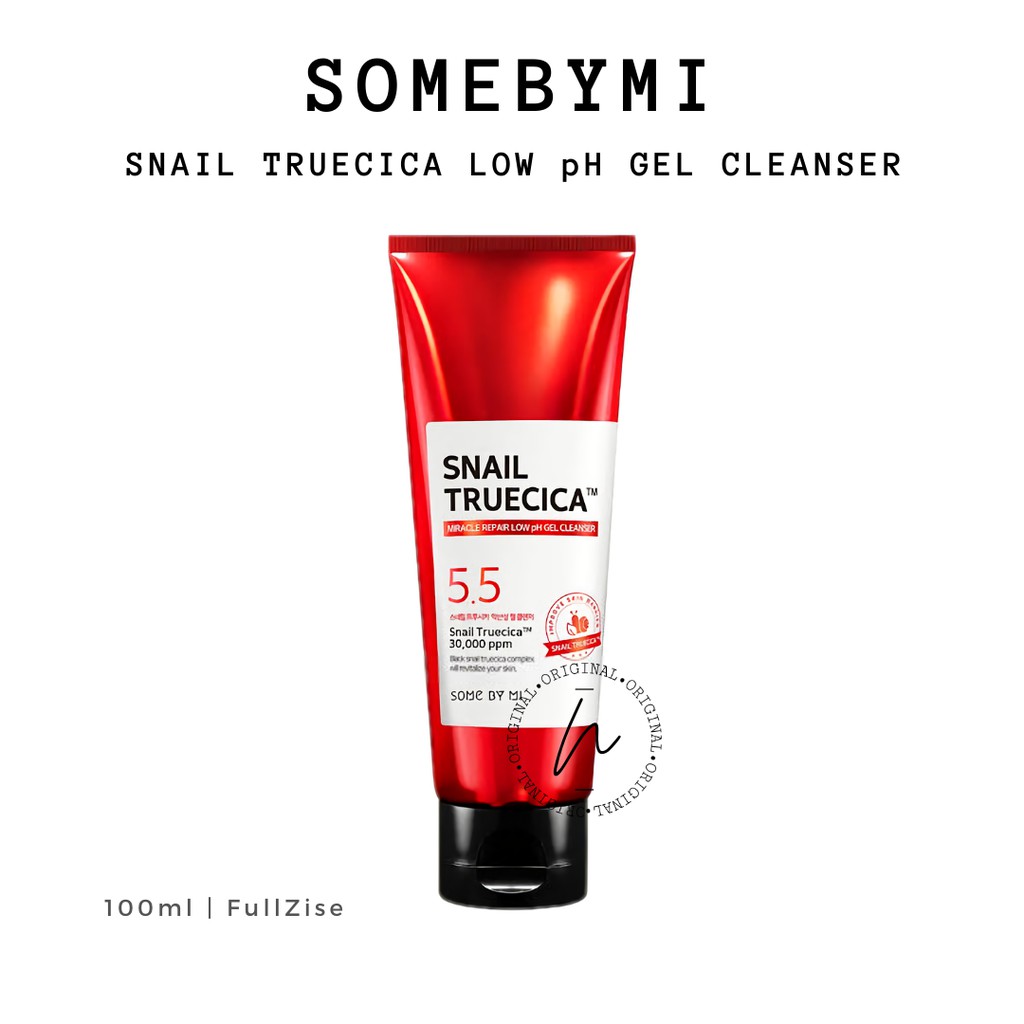 (Somebymi) Some BY MI SNAIL TRUECICA MIRACLE LOW pH GEL CLEANSER