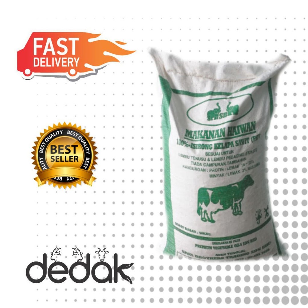 [Makanan Penggemuk Lembu] SIWA BROTHERS DEDAK JOHOR 50KG Shopee Malaysia