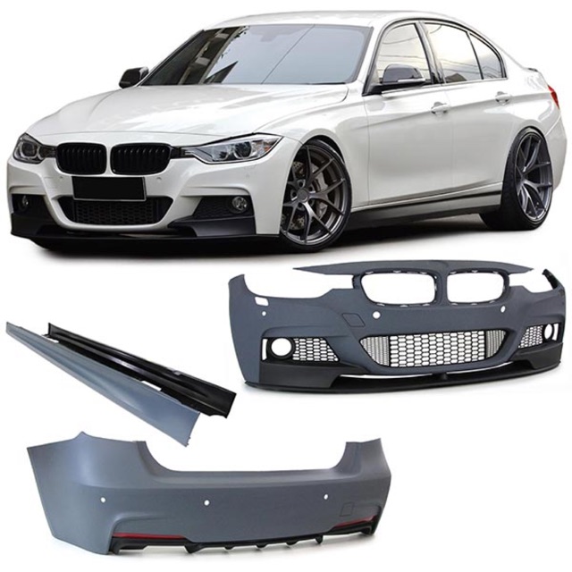 BMW F30 M sport front bumper Shopee Malaysia