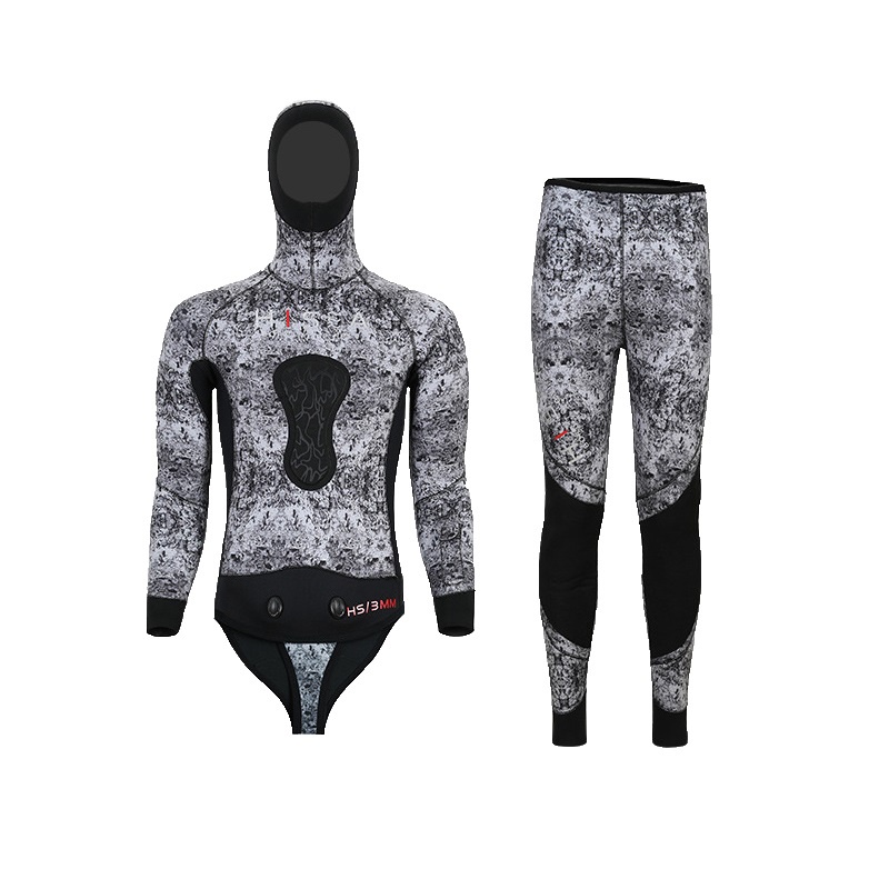 Hisea 3MM Yamamoto scuba diving suit opencell wetsuit professional