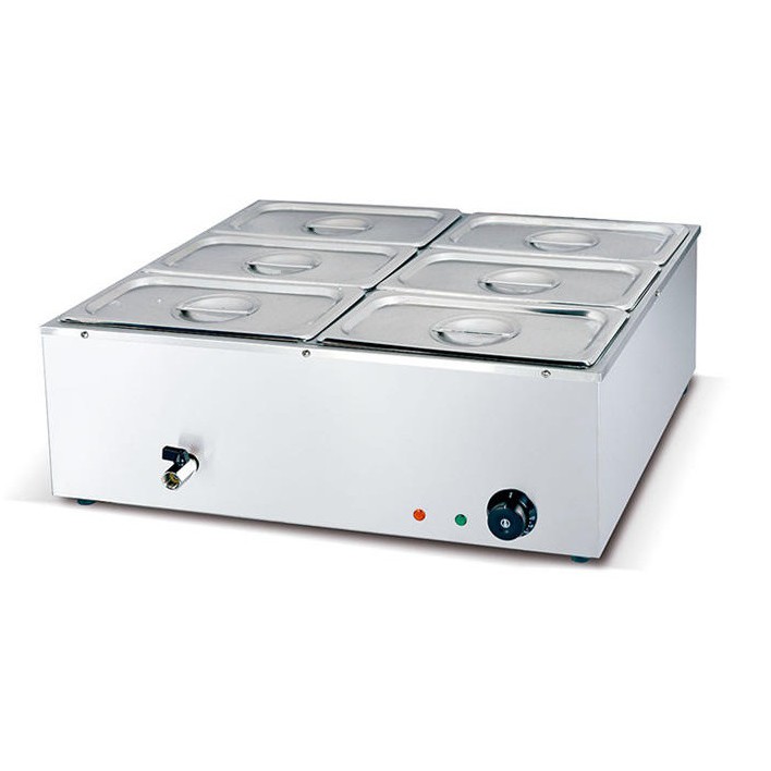 Stainless Steel Counter Top Bain Marie BEH6 Shopee Malaysia