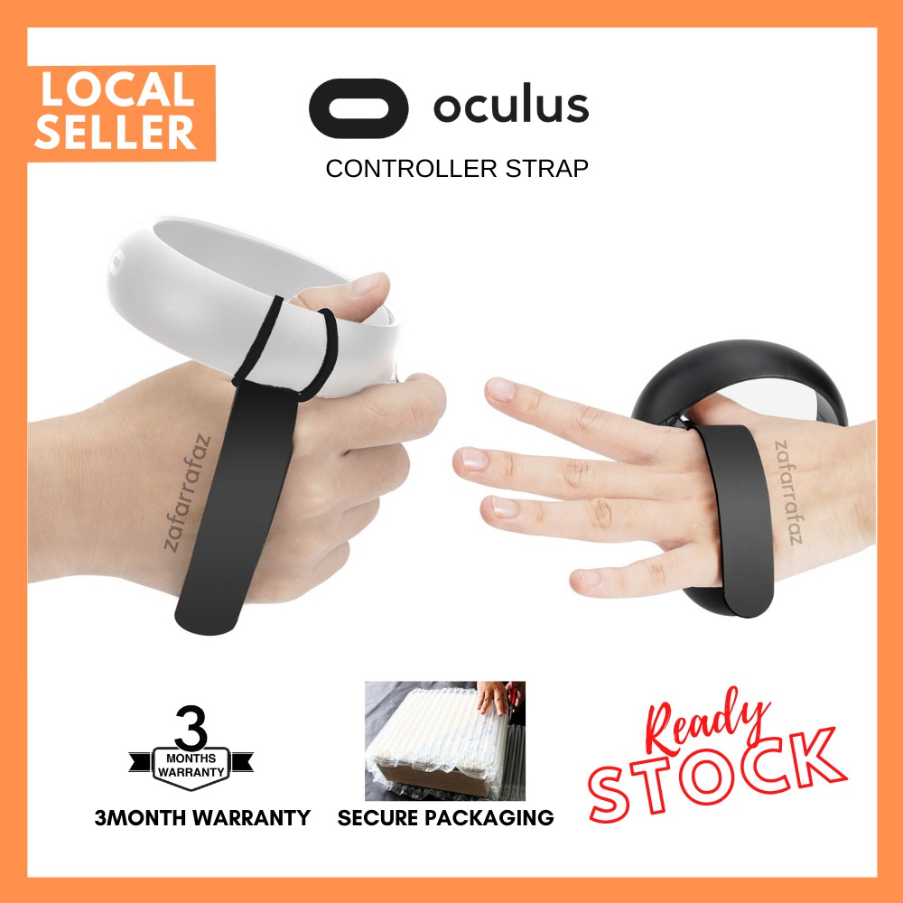 Oculus Quest 2 Handsfree Controller Strap for VR Experiance Shopee