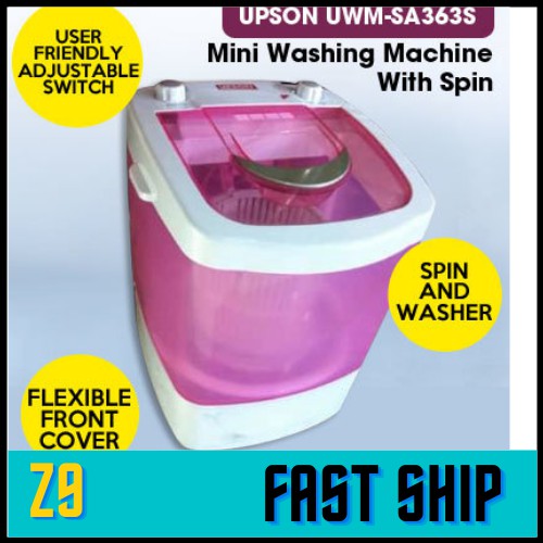 Upson Semi Auto Mini Washing Machine 3.0kg Shopee Malaysia