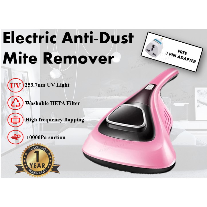 Mrs Korea Handheld Dust Mite Vacuum Cleaner UV Light Sterilization Bed