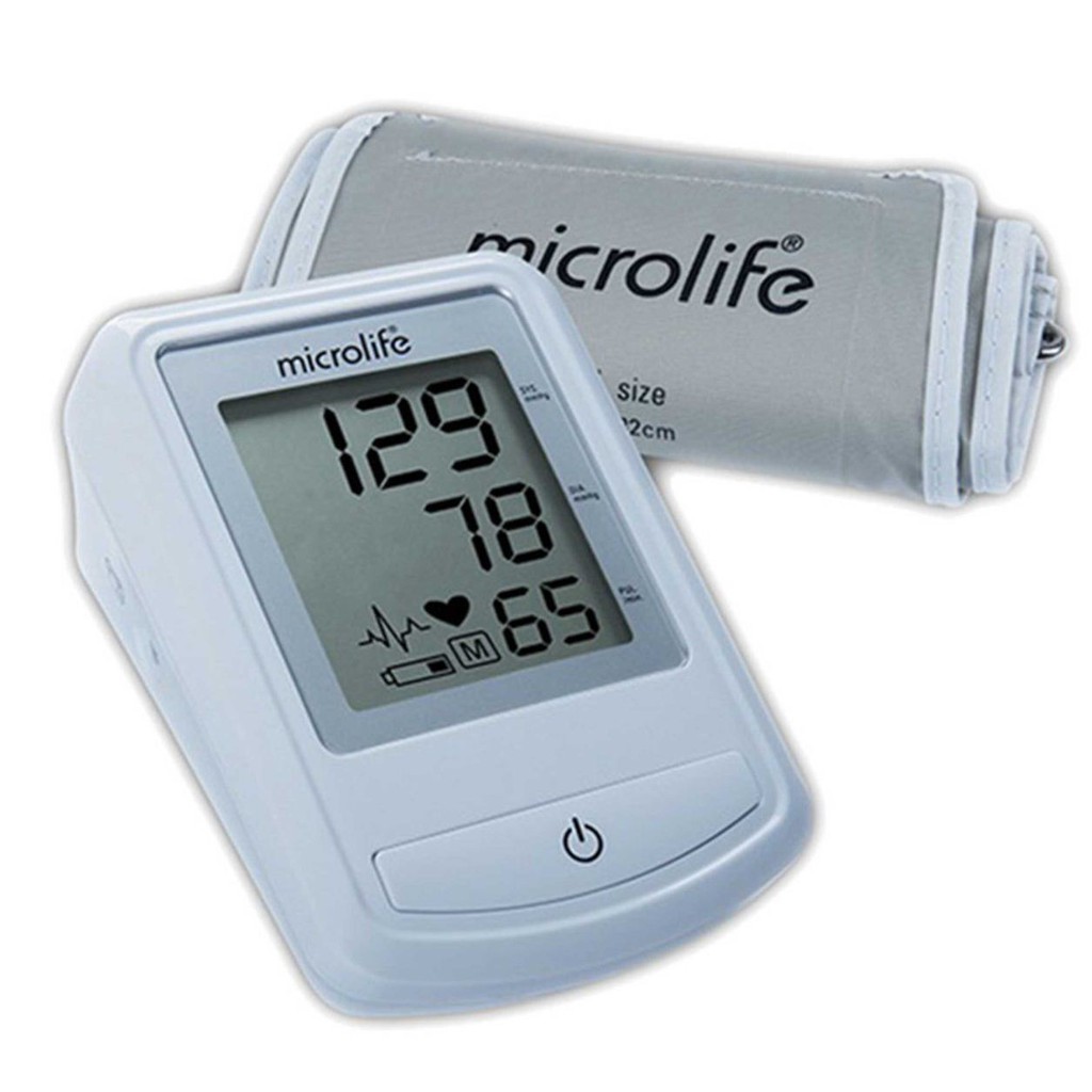 MICROLIFE BLOOD PRESSURE MONITOR (BP3NZ11P) Shopee Malaysia