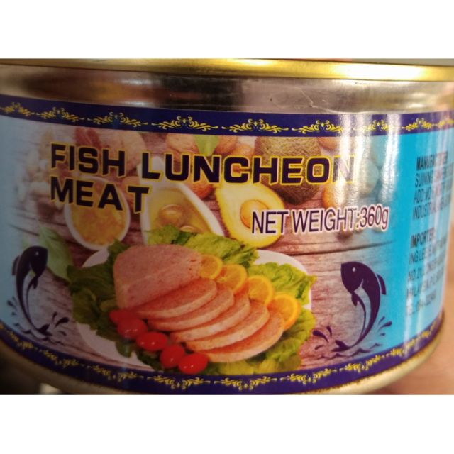 Fish Luncheon Meat (360g) Shopee Malaysia