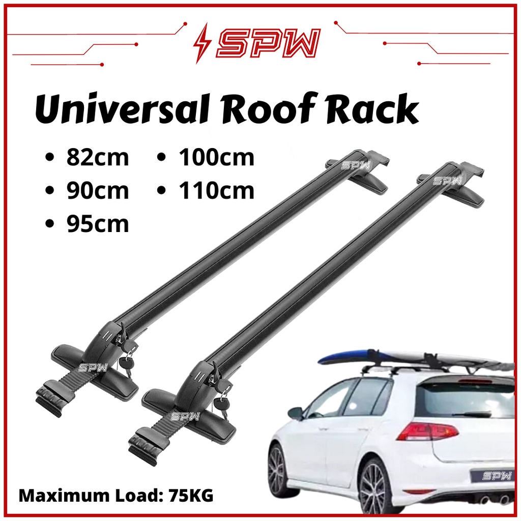 Universal Roof Rack Roof Bar Roof Carrier Car Luggage Myvi Bezza Axia