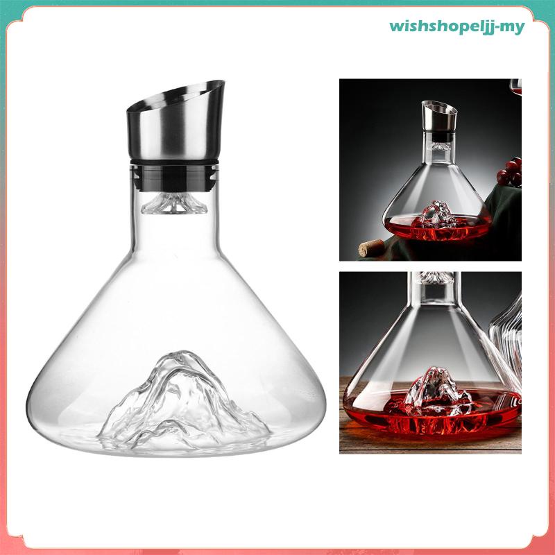 Wine Decanter, Breather Wine Carafe, Wine Decanter Aerator, Hand Blown