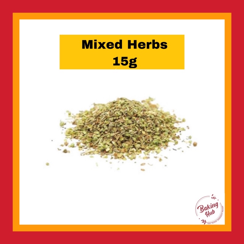 Mixed Herbs 15G (HALAL) Shopee Malaysia