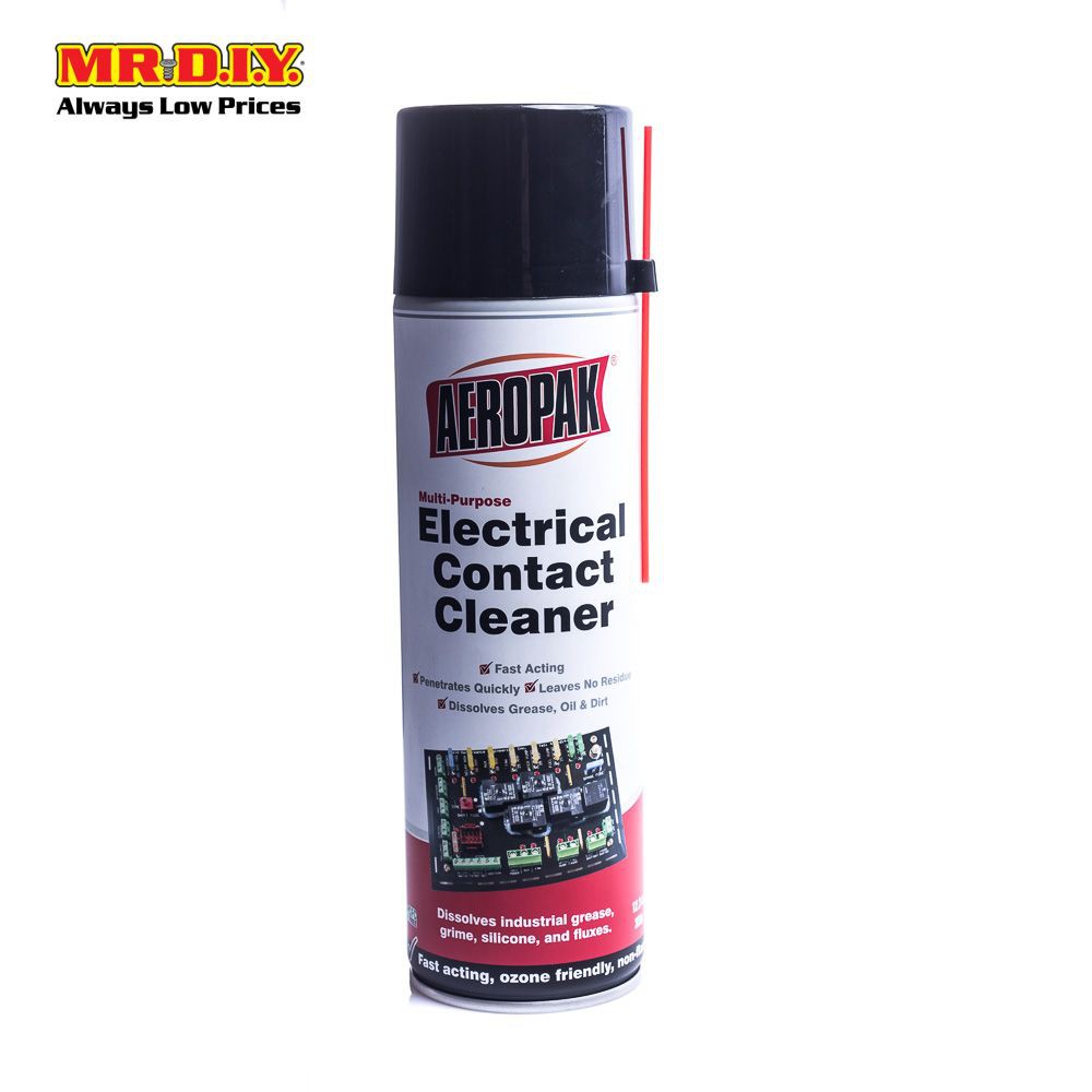 AEROPAK MultiPurpose Electrical Contact Spray Cleaner (350g) Shopee