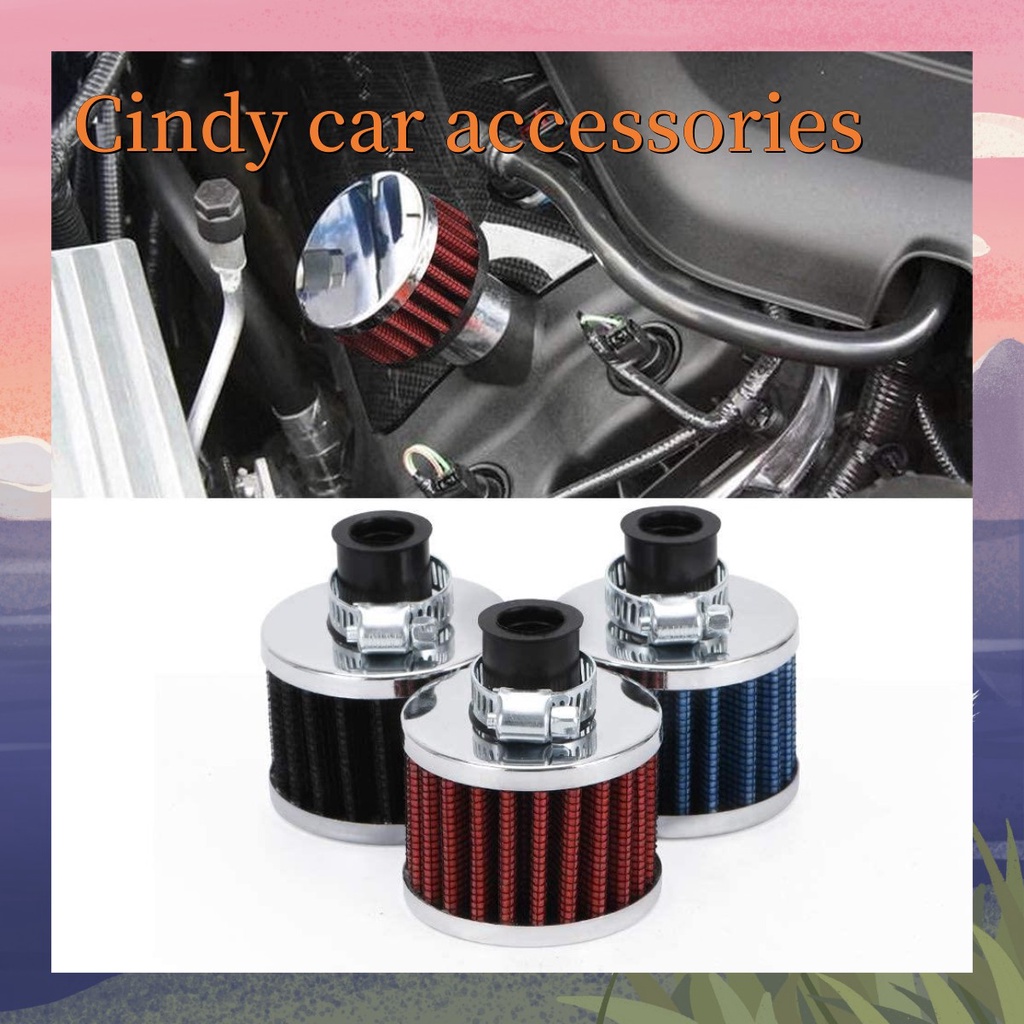 MINI Racing Air Intake Breather Filter Super power Flow Air Filter