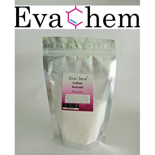 Sodium Benzoate (Preservative) 100grams pack Shopee Malaysia