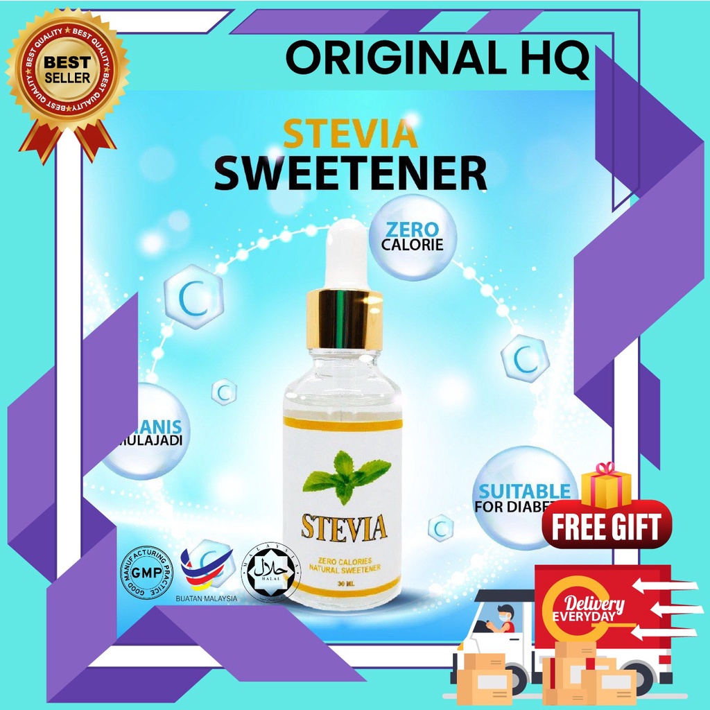 Stevia Sweetener Stevia Original Equal NATURAL SWEETENER STEEVYA 30ML