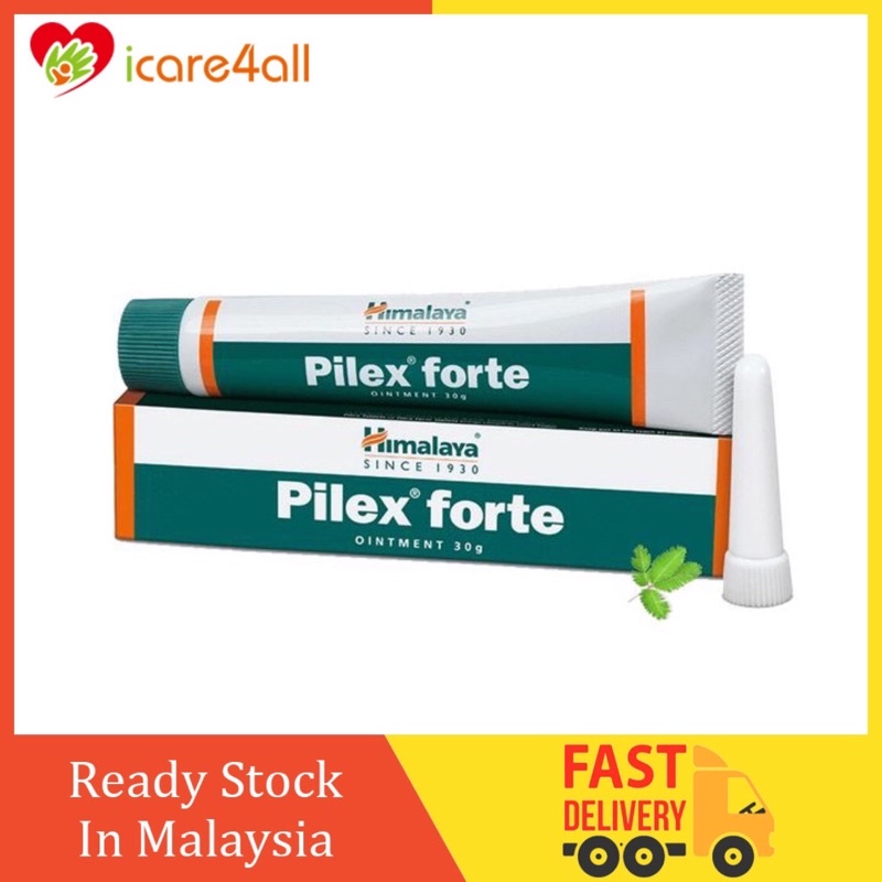 HIMALAYA Pilex Forte Ointment 30g (Piles, Hemorrhoids, Rectal bleeding
