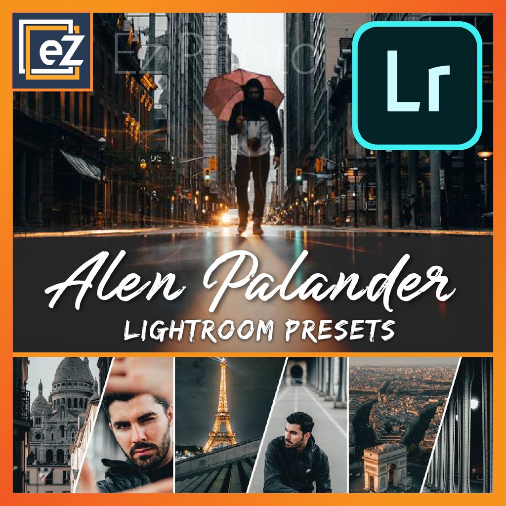 Alen Palander Lightroom CC and Lightroom Mobile Premium Presets