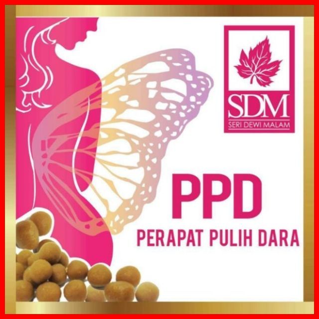 Jamu Perapat Pulih Dara PPD SDM Ketat Bebas Keputihan