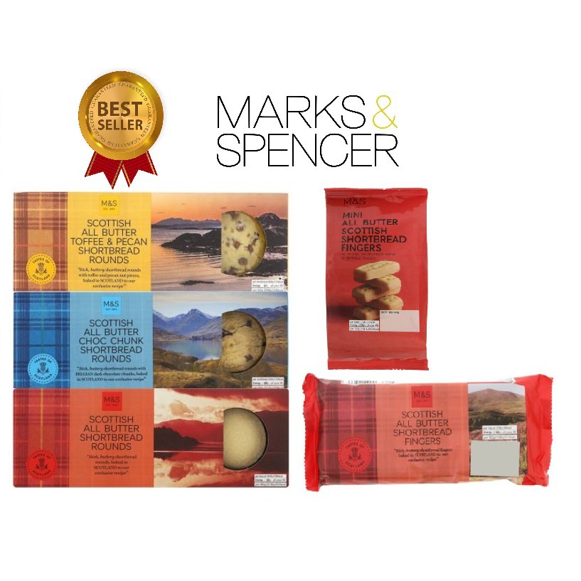 Marks & Spencer Scottish Shortbread Fingers M&S (Mark and Spencer