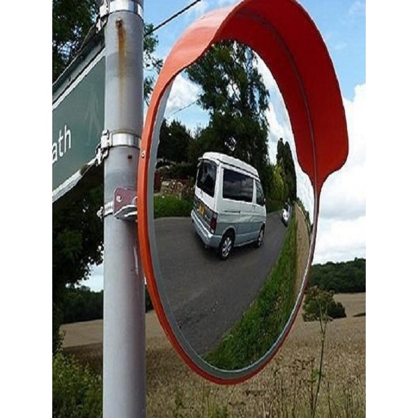 Outdoor convex mirror Stainless Steel Convex Mirror Outdoor 1000mm