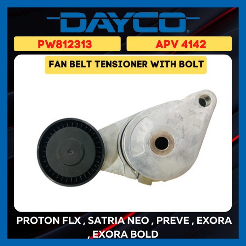 DAYCO Fan Belt Tensioner With Belt Proton Flx , Satria Neo , Preve