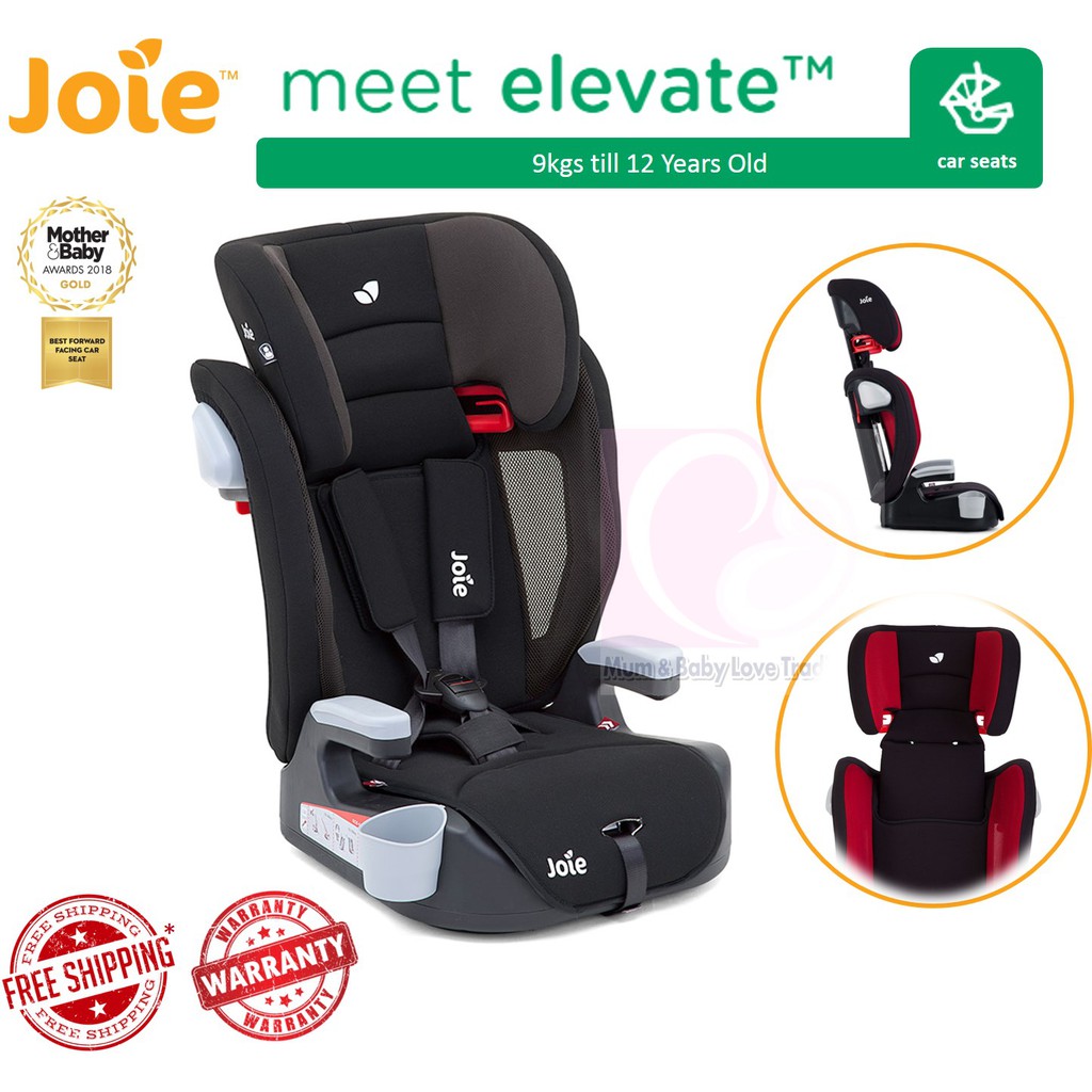 Joie Elevate HighBack Toddler Booster Car Seat (936kg) Shopee Malaysia