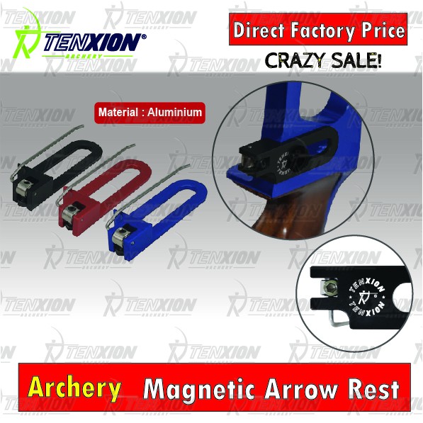 TenXion Archery Micro Adjustable Arrow Rest Stainless Steel