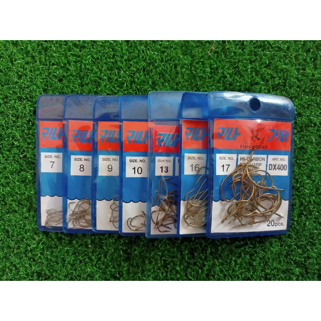 EAGLE WAVE DX400 FISH HOOKS HICARBON EX SHARP STRONG Shopee Malaysia