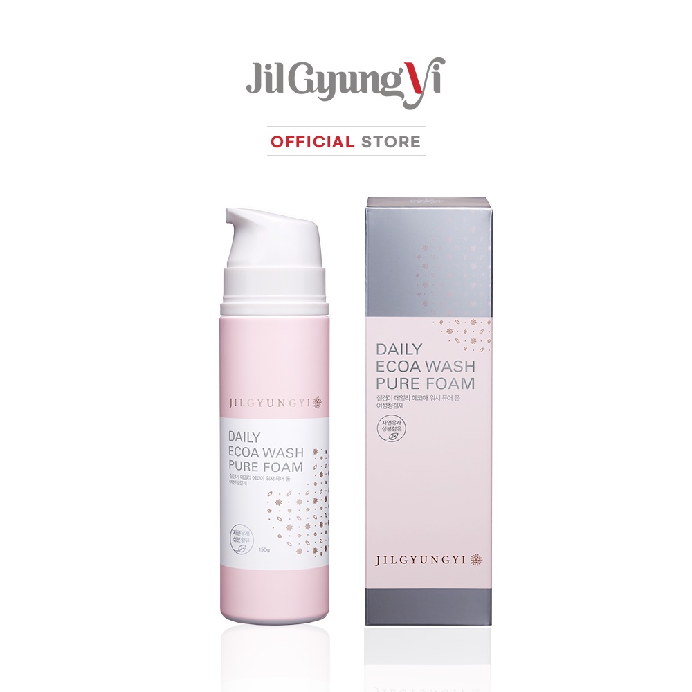 [Jilgyungyi Official] Daily Ecoa Wash Foam Feminine Cleanser _ intimate