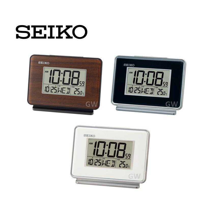 Introducir 83+ imagen seiko atomic alarm clock Thptnganamst.edu.vn