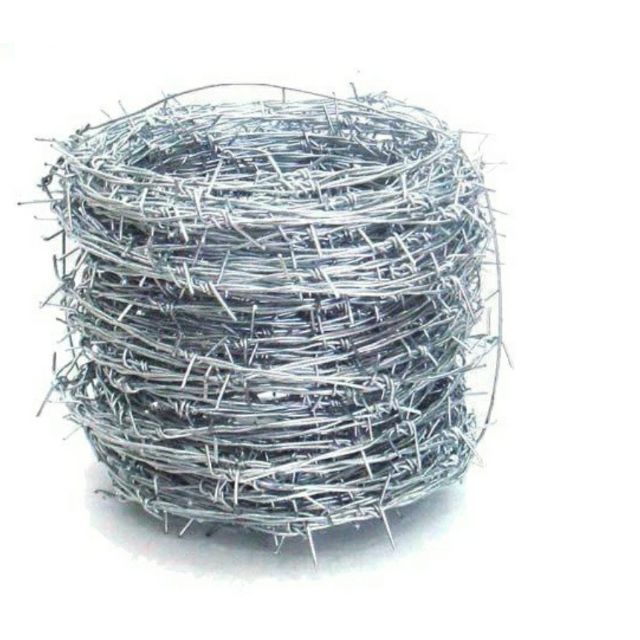 GI Barbed Wire 5KG / Dawai Kawat Duri 5kg (Ready Stock