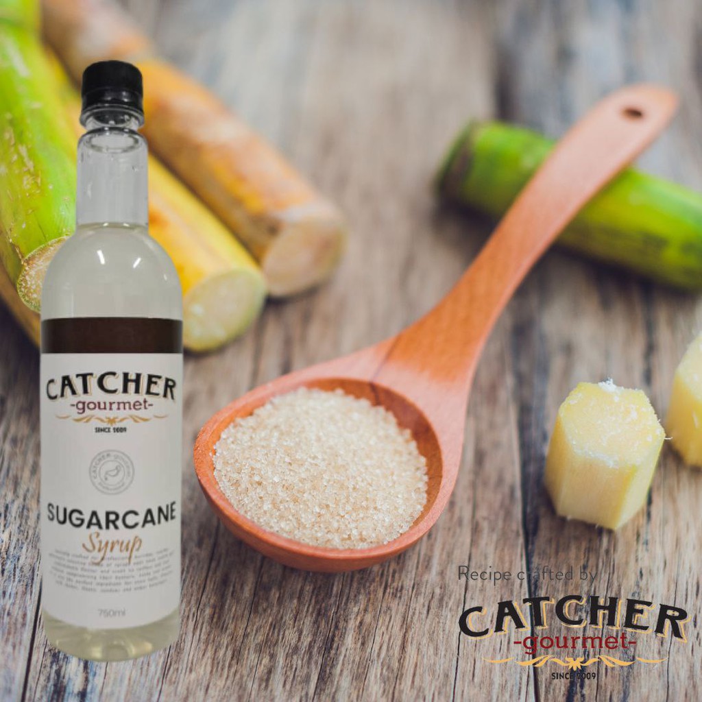 CATCHER GOURMET SUGAR CANE SYRUP 750ML/BTL Shopee Malaysia
