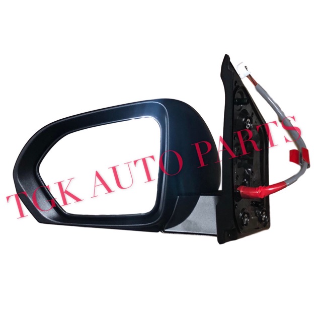 PERODUA MYVI 2018YEAR AUTO SIDE MIRROR WITH LAMP 7 WIRE Shopee Malaysia