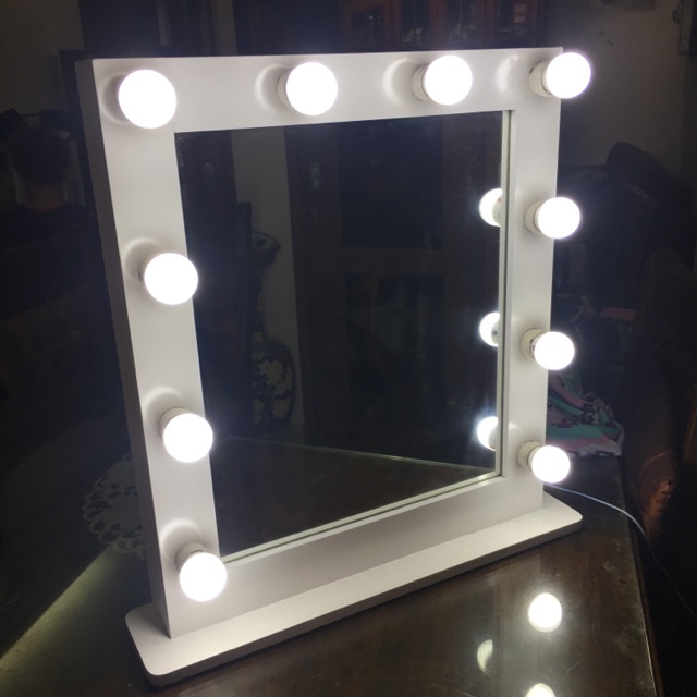Vanity Mirror (New) Shopee Malaysia