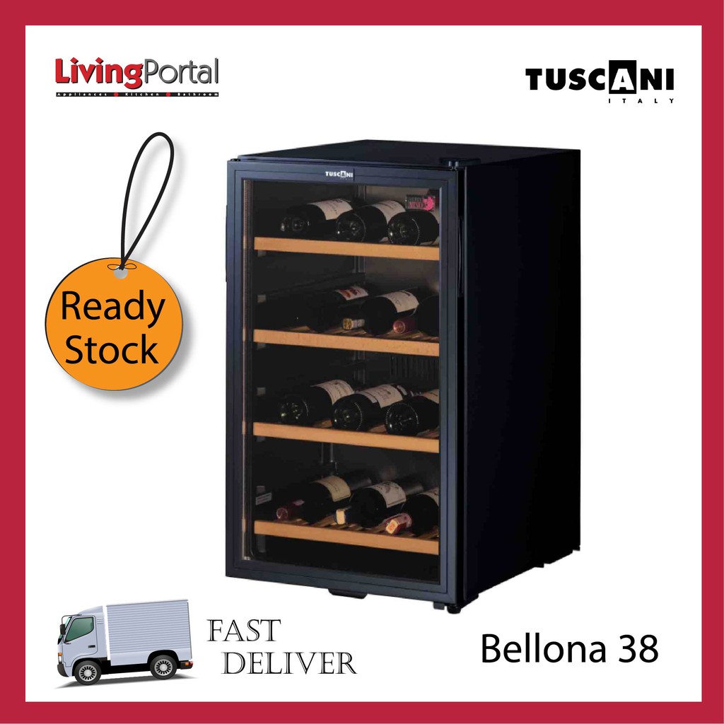 TUSCANI Wine Chiller TSC Bellona 38 (D) Shopee Malaysia