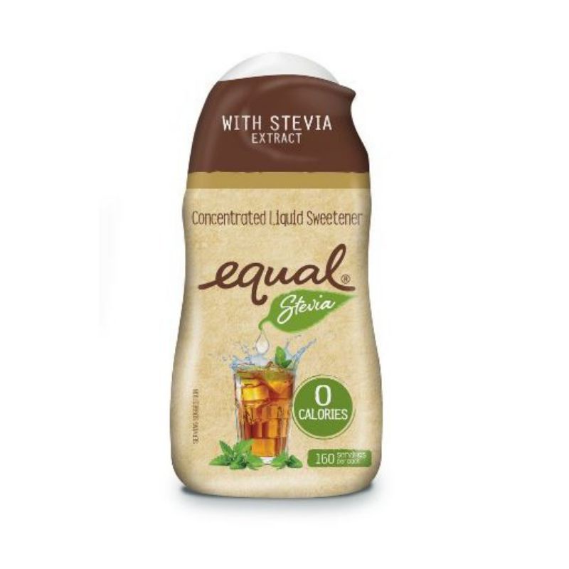 Equal Stevia Sweetener Drops 48ml Shopee Malaysia
