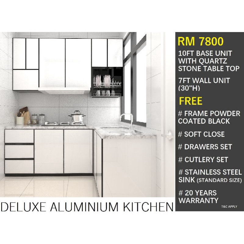 Aluminium Kitchen Sho Malaysia
