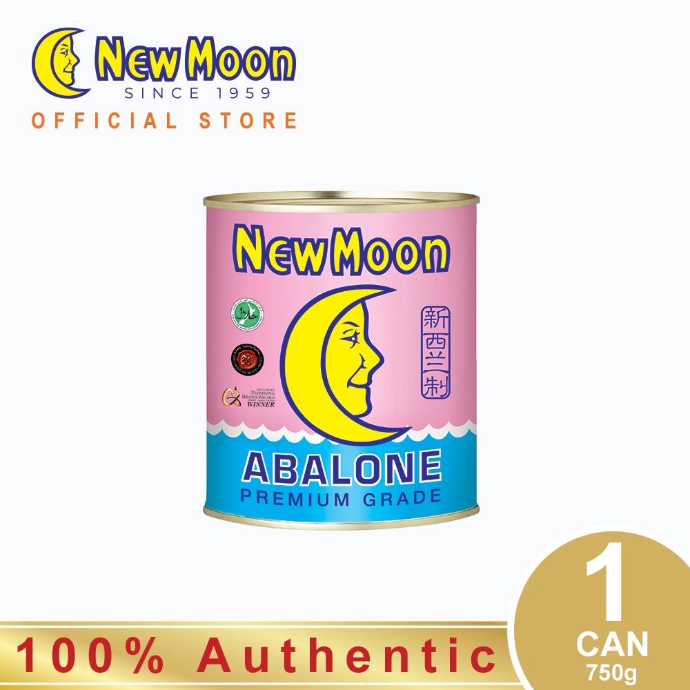 New Moon New Zealand Abalone Jumbo 750g [Wild Caught] (HALAL) Shopee