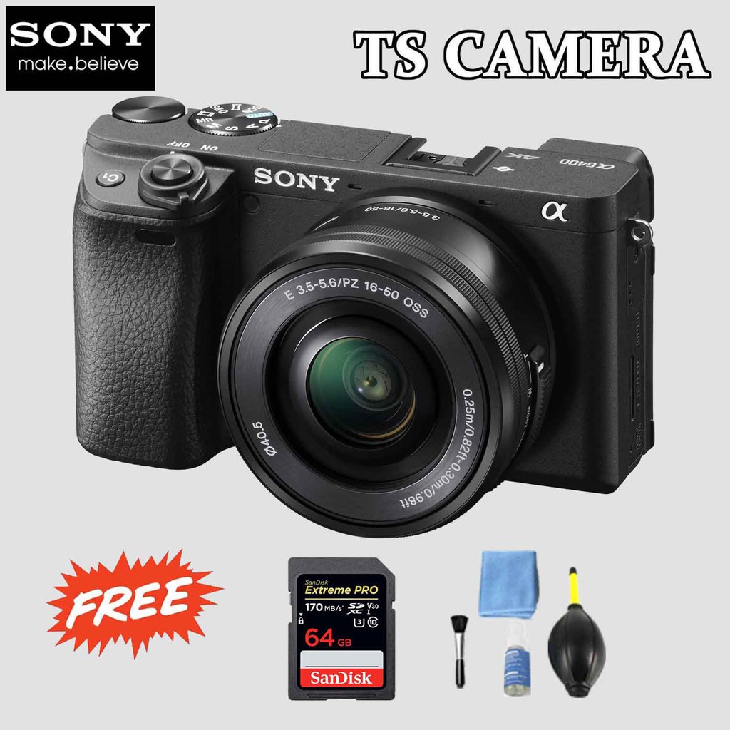SONY A6400 KIT LENS 1650MM (SONY MALAYSIA) Shopee Malaysia