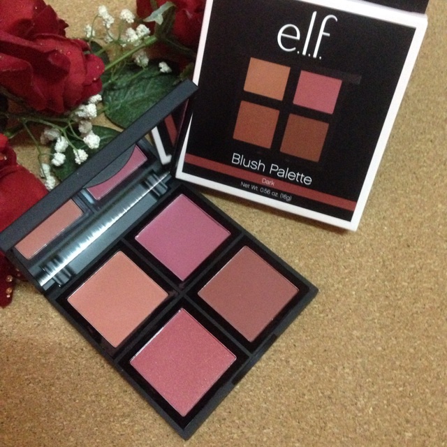 Elf Blush Palette (Dark) Shopee Malaysia