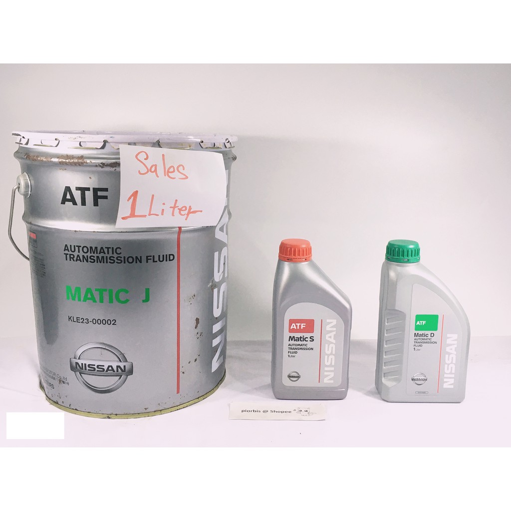 100 ORIGINAL NISSAN ATF GEAR OIL AUTOMATIC TRANSMISSION FLUID MATIC C