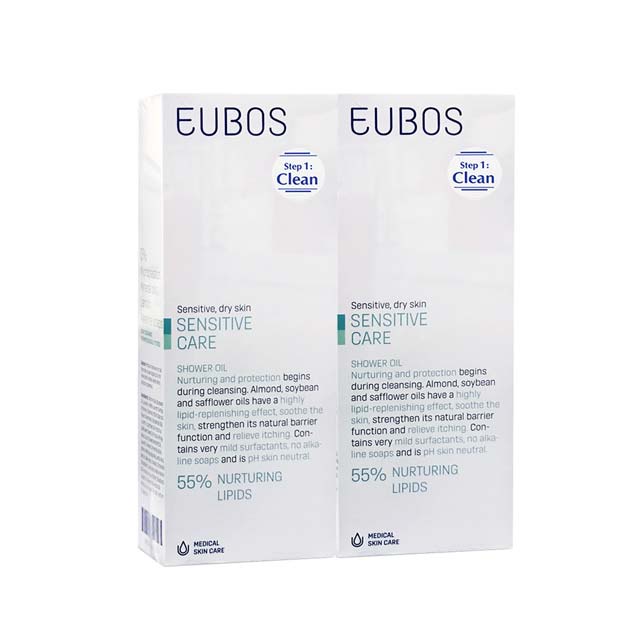 CARiNG Eubos Sensitive Shower Oil F (200ml x 2) Shopee Malaysia