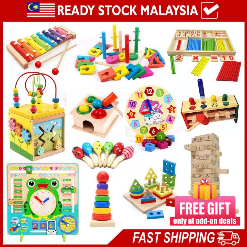 Montessori toys wooden toys educational toys for kids early learning
