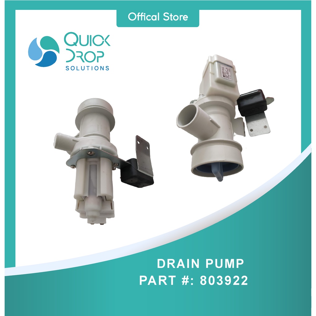Drain Pump Part No 803922P Shopee Malaysia