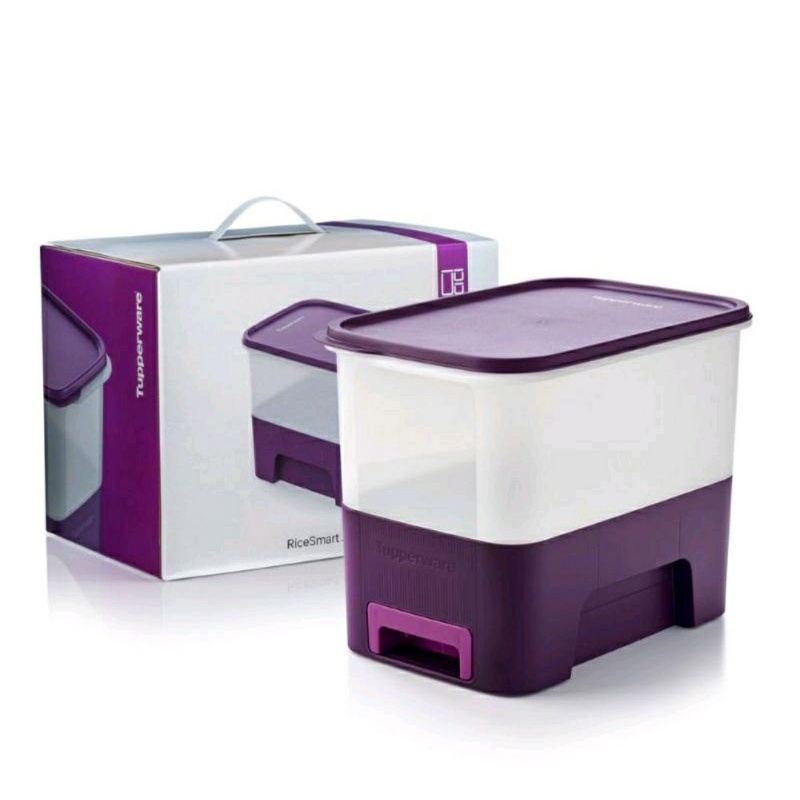 Tupperware RiceSmart Junior 5KG (Purple) Shopee Malaysia