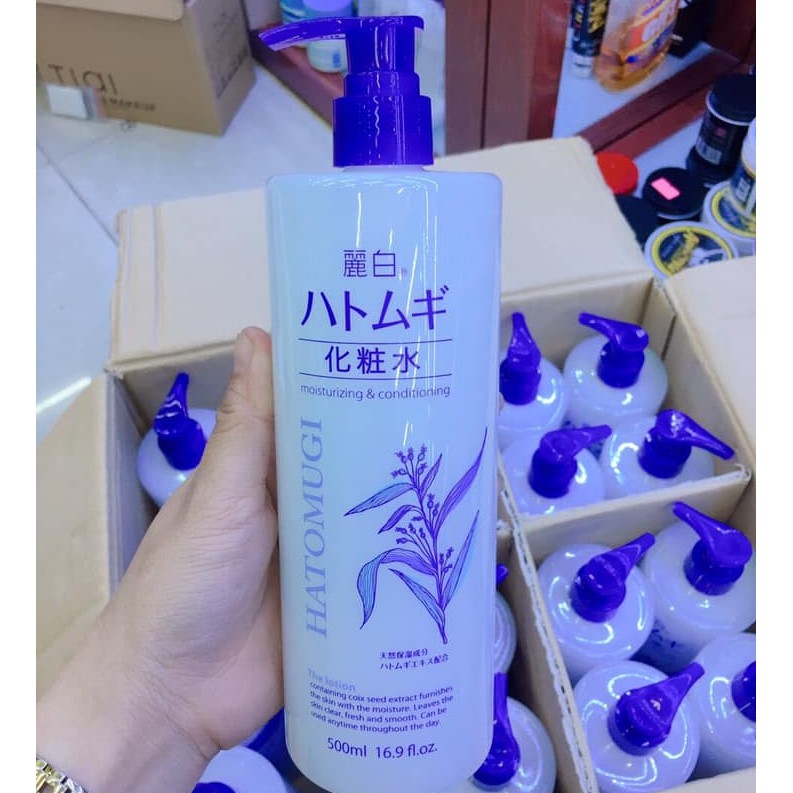 Naturie Hatomugi Skin Conditioner Japanese Skin Conditioner Shopee