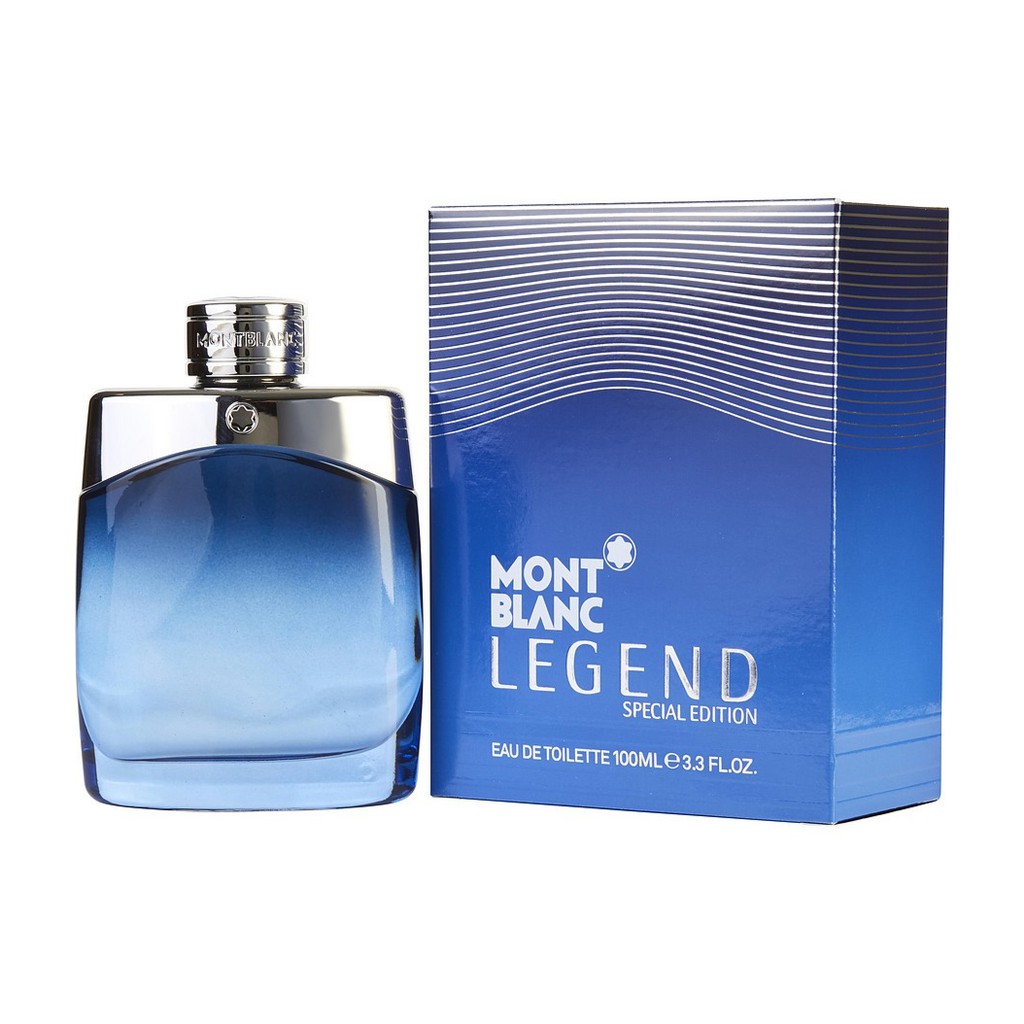 Mont Blanc Legend Special Edition Blue for Men Eau de Toilette 100ml