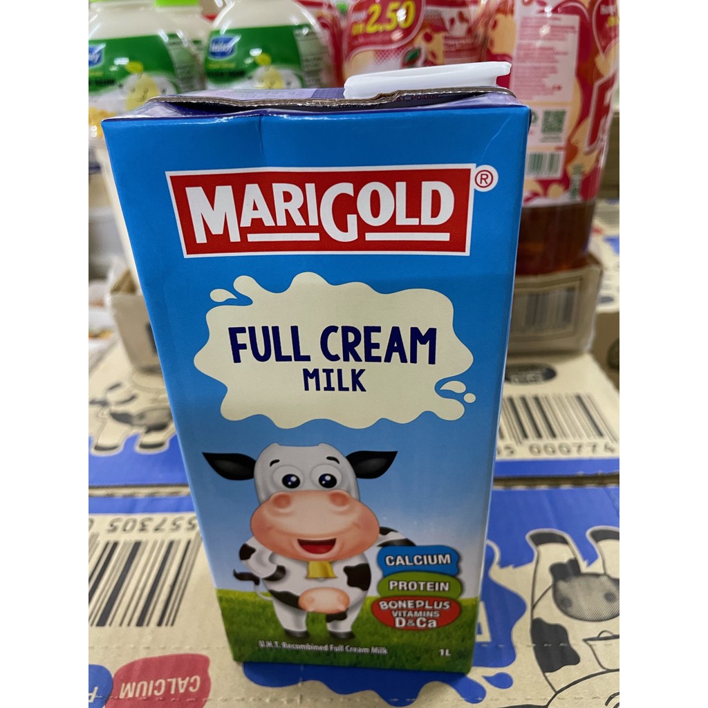 MARIGOLD UHT MILK FULL CREAM 1LTR Shopee Malaysia